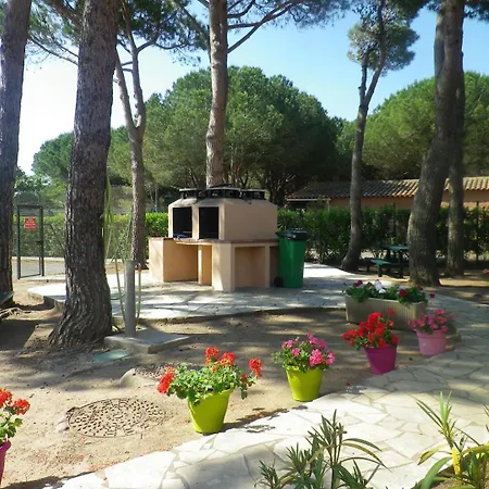 Apartment 007 Cap D'agde - T3 6 Pers Quartier Pinede Proche Quartier Naturiste Avec Parking Et Piscine