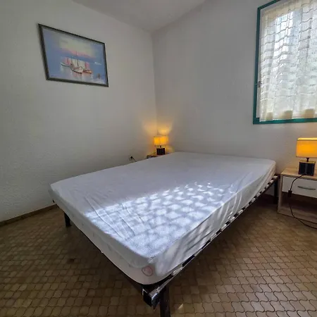 007 Cap D'agde - T3 6 Pers Quartier Pinede Proche Quartier Naturiste Avec Parking Et Piscine * Agde