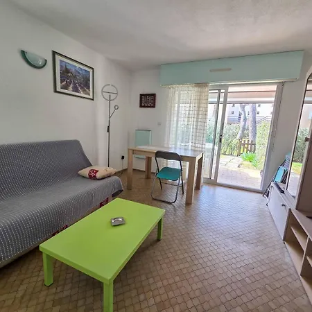 007 Cap D'agde - T3 6 Pers Quartier Pinede Proche Quartier Naturiste Avec Parking Et Piscine