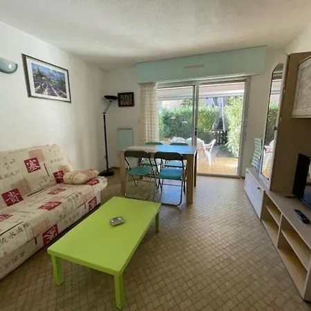 Appartement 007 Cap D'agde - T3 6 Pers Quartier Pinede Proche Quartier Naturiste Avec Parking Et Piscine *